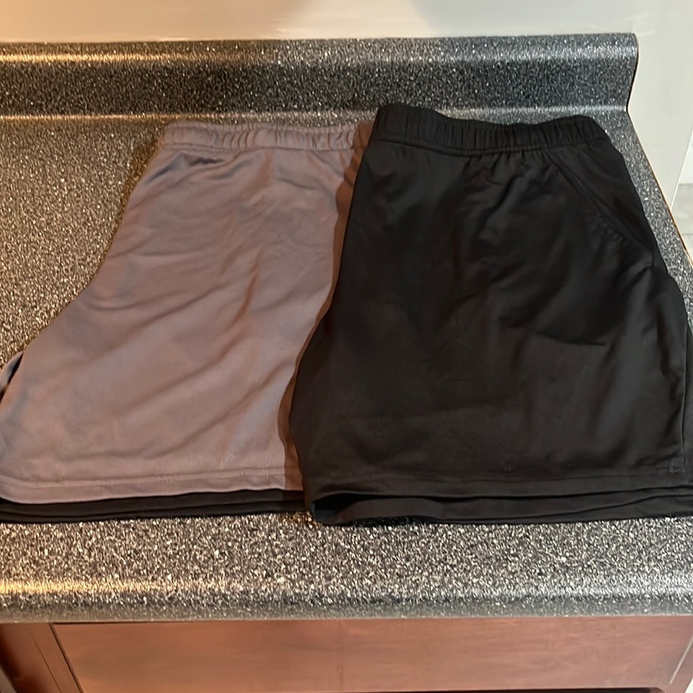 Two pair Target brand gym shorts